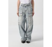 ISABEL MARANT ETOILE Jeans Woman color Blue - Size: 38 - female