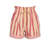 Isabel Marant étoile Nirma Striped Cotton Shorts - Beige - 36 (UK8 / S)