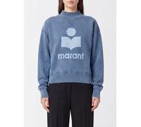ISABEL MARANT ETOILE Oversized Cotton Logo Sweatshirt with Funnel Neck - Size: 36 - female