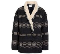 Isabel Marant étoile Qayla Jacquard Cotton-blend Coat - Black - 38 (UK10 / S)
