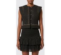 ISABEL MARANT ETOILE Quilted Cotton Vest - Size: 2 - female
