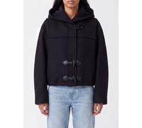 ISABEL MARANT ETOILE Trixie Wool and Cashmere Coat with Hood and Toggles - Size: 40 - female