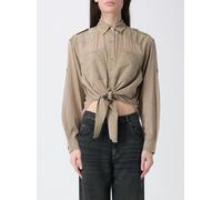 ISABEL MARANT ETOILE Valiane Cotton Shirt - Size: 38 - female