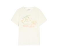Isabel Marant étoile Zewel Printed Cotton T-shirt - White - XS (UK6 / XS)