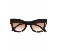 Isabel Marant Eyewear tortoise-shell effect sunglasses - Brown 51