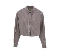 ISABEL MARANT 'Fleora' Cropped Shirt 36 FR