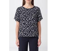 ISABEL MARANT Floral Print Silk-Blend Short-Sleeve Blouse - Size: 40 - female