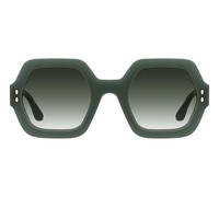 Isabel Marant IM 0004/N/S 1ED/9K Womenâs Sunglasses Green Size 52