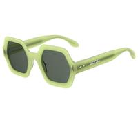 Isabel Marant IM 0004/N/S 1ED/QT Womenâs Sunglasses Green Size 52