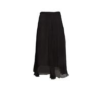 ISABEL MARANT Lycia chiffon asymmetric skirt - Black 38-40
