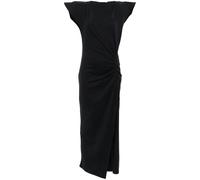 ISABEL MARANT Nadela pleated midi dress - Black 34-36-38-40-42