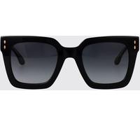 ISABEL MARANT Sunglasses Woman color Black - Size: 51 - female