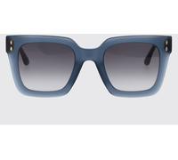 ISABEL MARANT Sunglasses Woman color Blue - Size: 51 - female