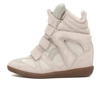 Isabel Marant Women's Bekett Platform Sneaker Ecru EU 41