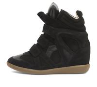 Isabel Marant Women's Bekett Sneakers Black