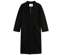 Isabel Marant Women's Florane Long Wool Coat Black