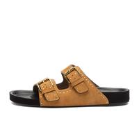 Isabel Marant Women's Lennyo Sandals Chestnut EU 39