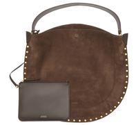 Isabel Marant Women's Oskan Hobo Bag Coffee One Size