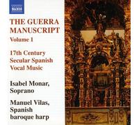 Isabel Monar - Guerra Manuscript 1 [New CD]