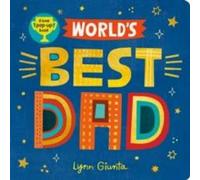 Isabel Otter World's Best Dad Board Book Book Isabel Otter Multicolor