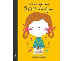 Isabel Sanchez Vegara Linzie Little People, Big Dreams - Deutsche A (Hardback)