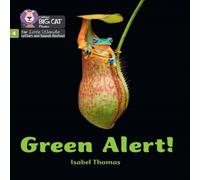 Isabel Thomas Green Alert Paperback Book Isabel Thomas Multicolor