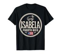 Isabela Puerto Rico City Travel Design T-Shirt