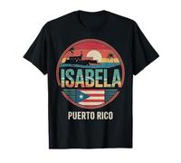 Isabela Puerto Rico City Travel Design T-Shirt