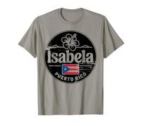 Isabela Puerto Rico City Travel Design T-Shirt