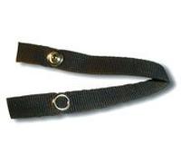 Isabella 18cm Black Resin Awning Tie (6 pcs)