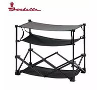Isabella Folding Shoe Rack Organiser Awning / Tent Collapsible Storage 700006237