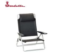 Isabella Beach Chair Dark Grey Folding Aluminium Frame 700006248 NEW 2026 MODEL