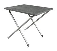 ISABELLA CAMPING TABLE SMALL COFFEE SURFACE GARDEN BEACH DRINK TRAY 50cm x 40cm
