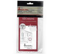 Isabella Caravan Awning Self Adhesive Polyester Rip Repair Patch Kit - Type A