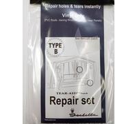 Isabella Caravan Awning Self Adhesive Vinyl Rip Hole Repair Patch Kit Type B Ltr