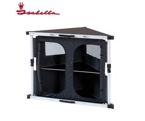 Isabella Corner Cupboard Folding Collapsible Camping Storage Unit - 2026 MODEL