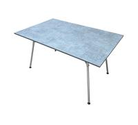 Isabella Dining Table Grey 90 x 160 cm Caravan Awning