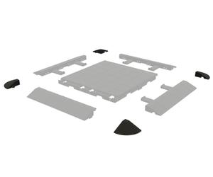 Isabella Floor Ramp-corner