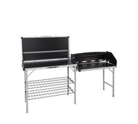 Isabella Folding Kitchen Table Unit Aluminium Caravan Motorhome Awning NEW 2026