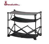 Isabella Folding Shoe Rack Organiser Awning / Tent Collapsible Storage 700006237