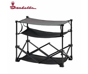 Isabella Folding Shoe Rack Organiser Awning / Tent Collapsible Storage 700006237