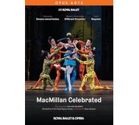 Isabella Gasparini; Giacomo Rovero; Sae Maeda; Valentino Zucchetti; Ashley Dean; Marcelino Sambe; Francesca Hayward; Sarah Lamb; William Bracewell; Melissa Hamilton; Joseph Sissens; Mariko Sasaki; Koen Kessels - MacMillan Celebrated