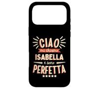 Isabella Idea Regalo Personalizzata Amica Nome Divertente Case for iPhone 17 Pro Max