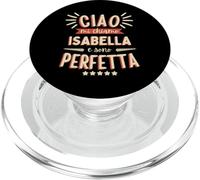 Isabella Idea Regalo Personalizzata Amica Nome Divertente PopSockets PopGrip for MagSafe