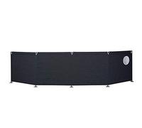 Isabella Mega Windscreen 4 Sided Granite Windbreak - NEW 2025 MODEL