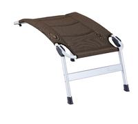 Isabella Lightweight Alloy Footrest - Brown