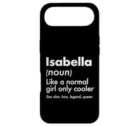 Isabella Like A Normal Girl Only Cooler Queen First Name Case for iPhone Air