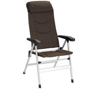 Isabella Thor Lightweight Alloy Folding Reclining Camping Chair - Brown