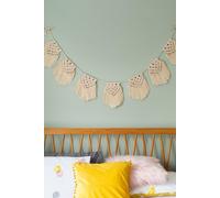Isabella Macrame Bunting Craft Kit Wool Couture Cream One Size