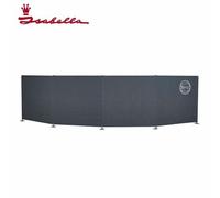 Isabella Mega Windscreen 4 Sided Granite Windbreak - NEW 2025 MODEL